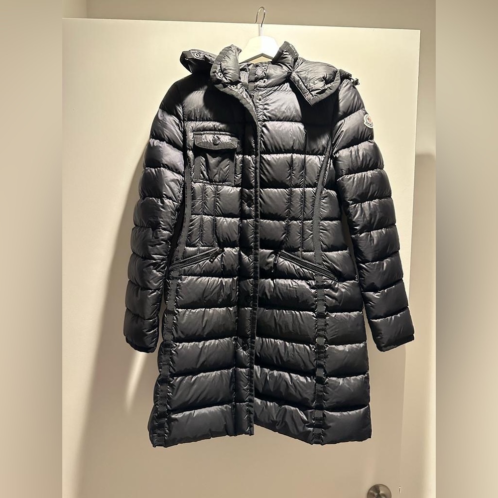 Women Moncler Long Puffer Coat